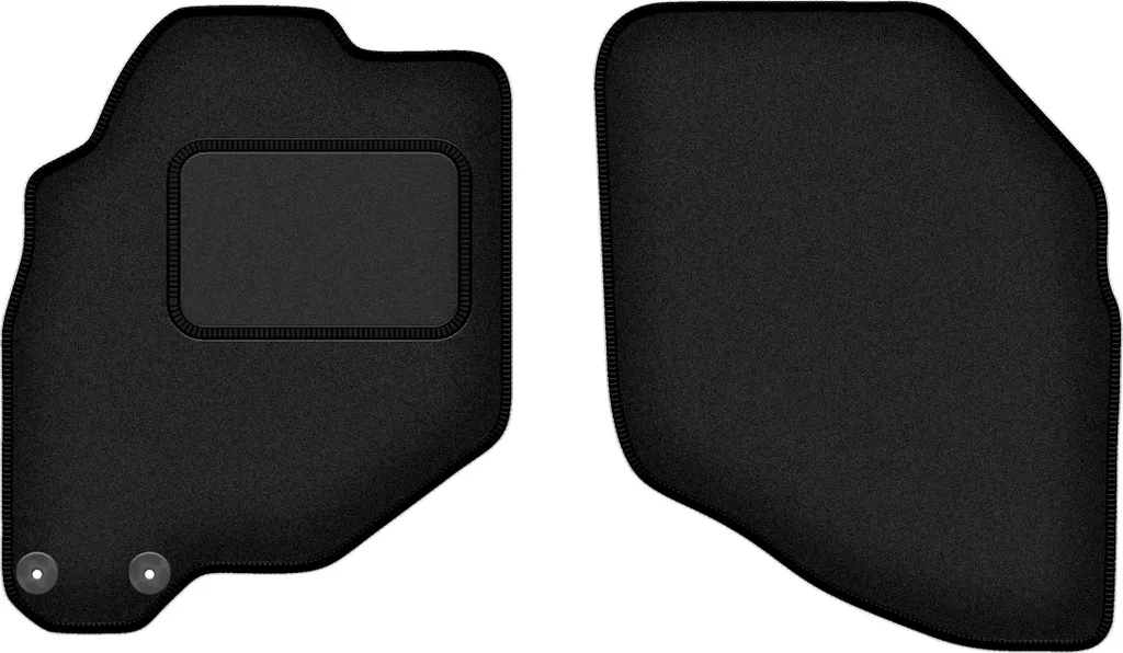 Set 2 Tappetini Anteriori Velours Honda Jazz 2002-2007 Wielganizator