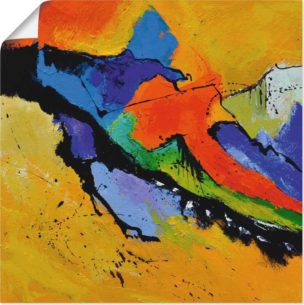 ARTland Poster Abstrakt XI Größe: 50x50 cm