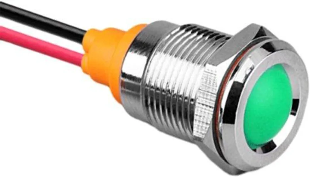 Indicateur LED 12mm 220V étanche : remplacez vos voyants fragiles métal