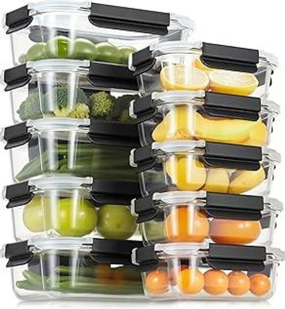 Offerta Set 20 Pezzi Contenitori Vetro Alimenti - Qualità Prezzo