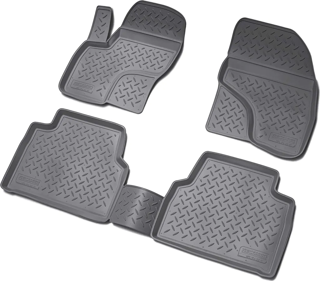 Tappetini in Gomma 3D Ford Kuga I MK1 2008-2013 | Misura Perfetta