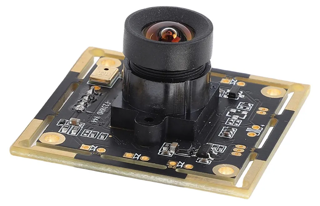 Module Caméra USB Full HD 1080p OV2710 avec Objectif Manuel 100°