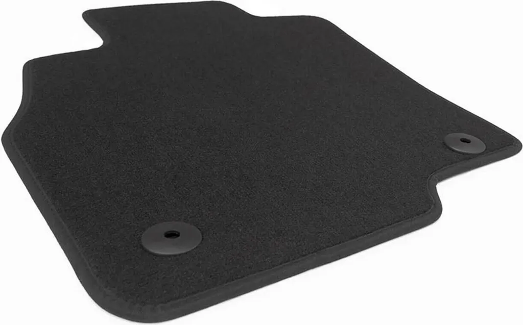 Tappetino Auto Alfa Mito 2008-18 Lato Guida - Moquette Nera Velours