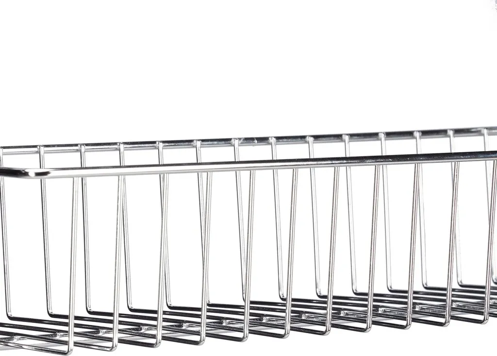 Rangement de douche à suspendre chromé pour optimiser votre intérieur
