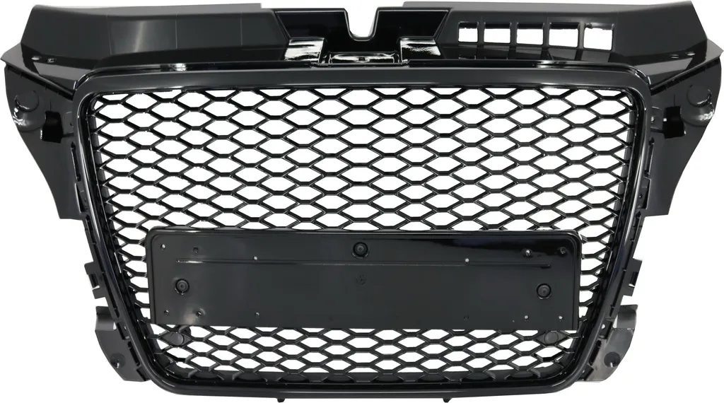 Calandre Sport pour Audi A3 8P Facelift Look RS 2007-2012 Grille de Pare-choc