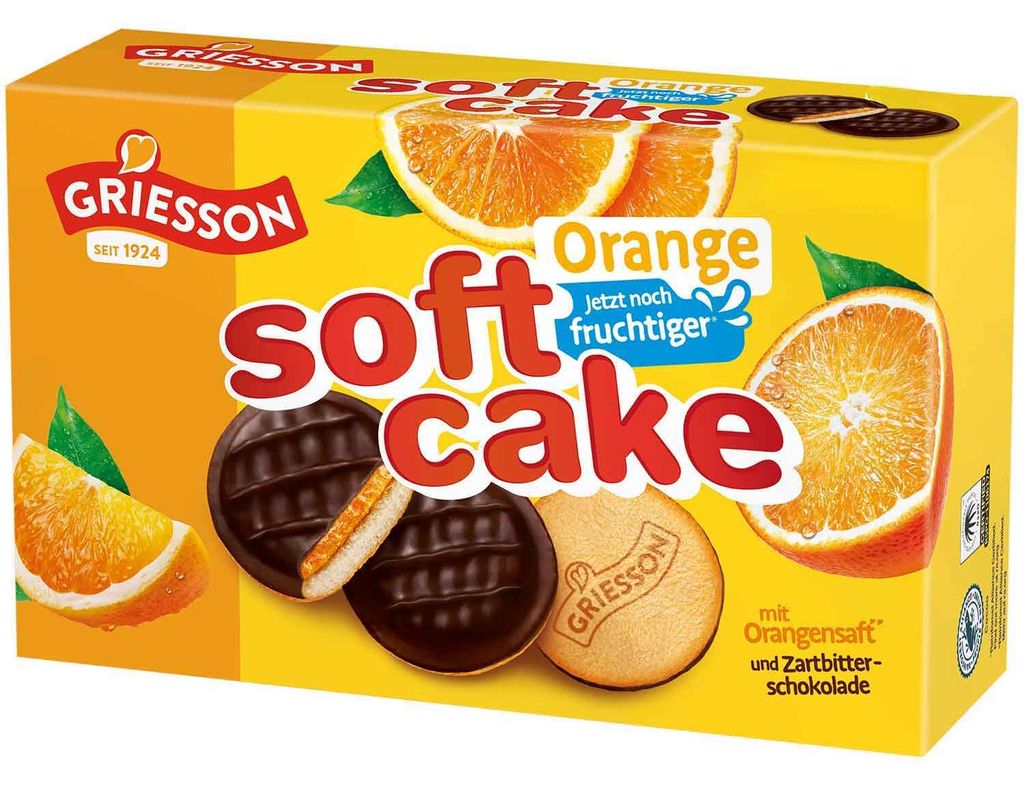 GRIESSON 6653082008 GRIESSON soft cake Kekse 300,0 g, 1 St. Image du produit 