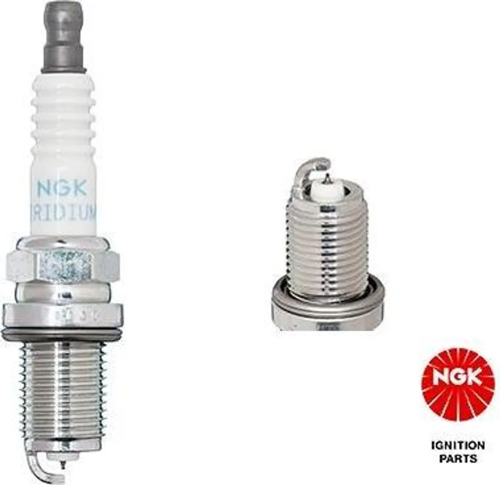Bougie NGK Iridium 4660 BR9EIX Solution contre Démarrage Difficile Moto