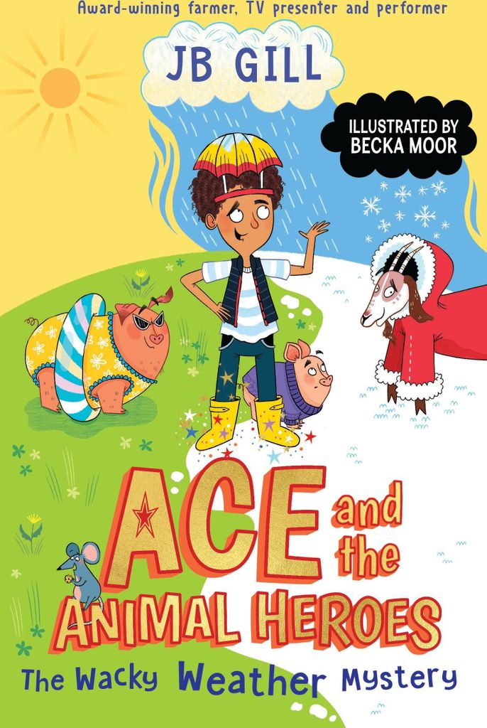 Ace and the Animal Heroes: The Wacky Weather Mystery
