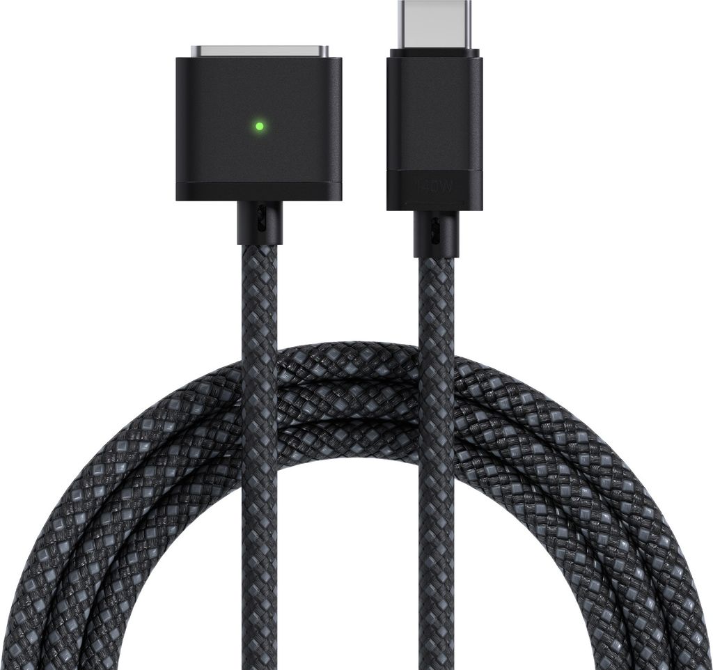 USB-C auf Magnetisches 3 Kabel – 2m 140W Schnellladen – Produktbild 
