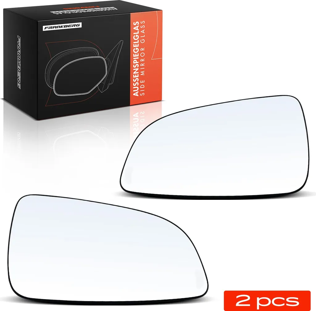2 Verres de Rétroviseur Anti-Angle Mort pour Opel Astra H Break 2004-2010