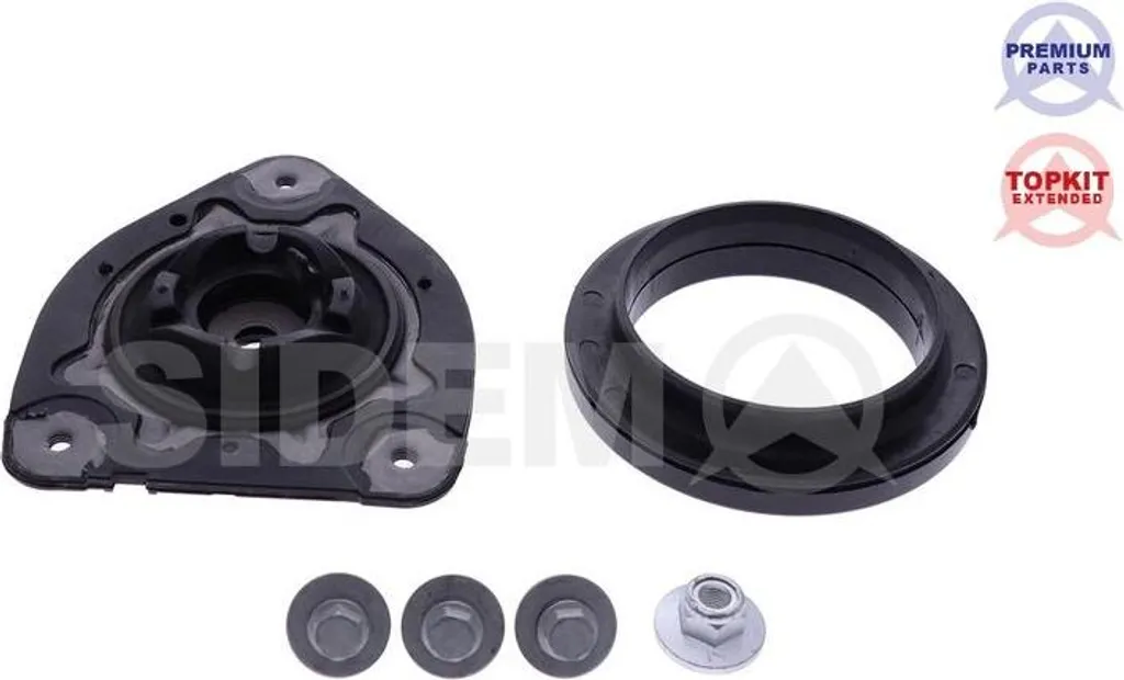 Supprimez les bruits de suspension Laguna avec le Kit Sidem 805428 OE