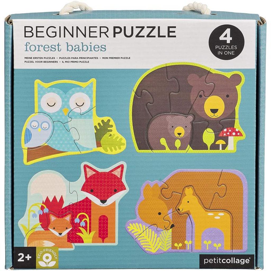 45180 - Waldbabys - Anfänger Puzzle, 2+