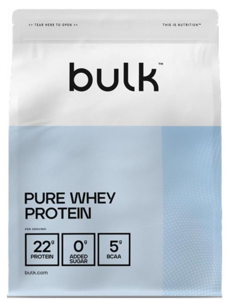 Bulk Pure Whey Protein (1000g) Unflavoured - Eiweiße - Produktbild 