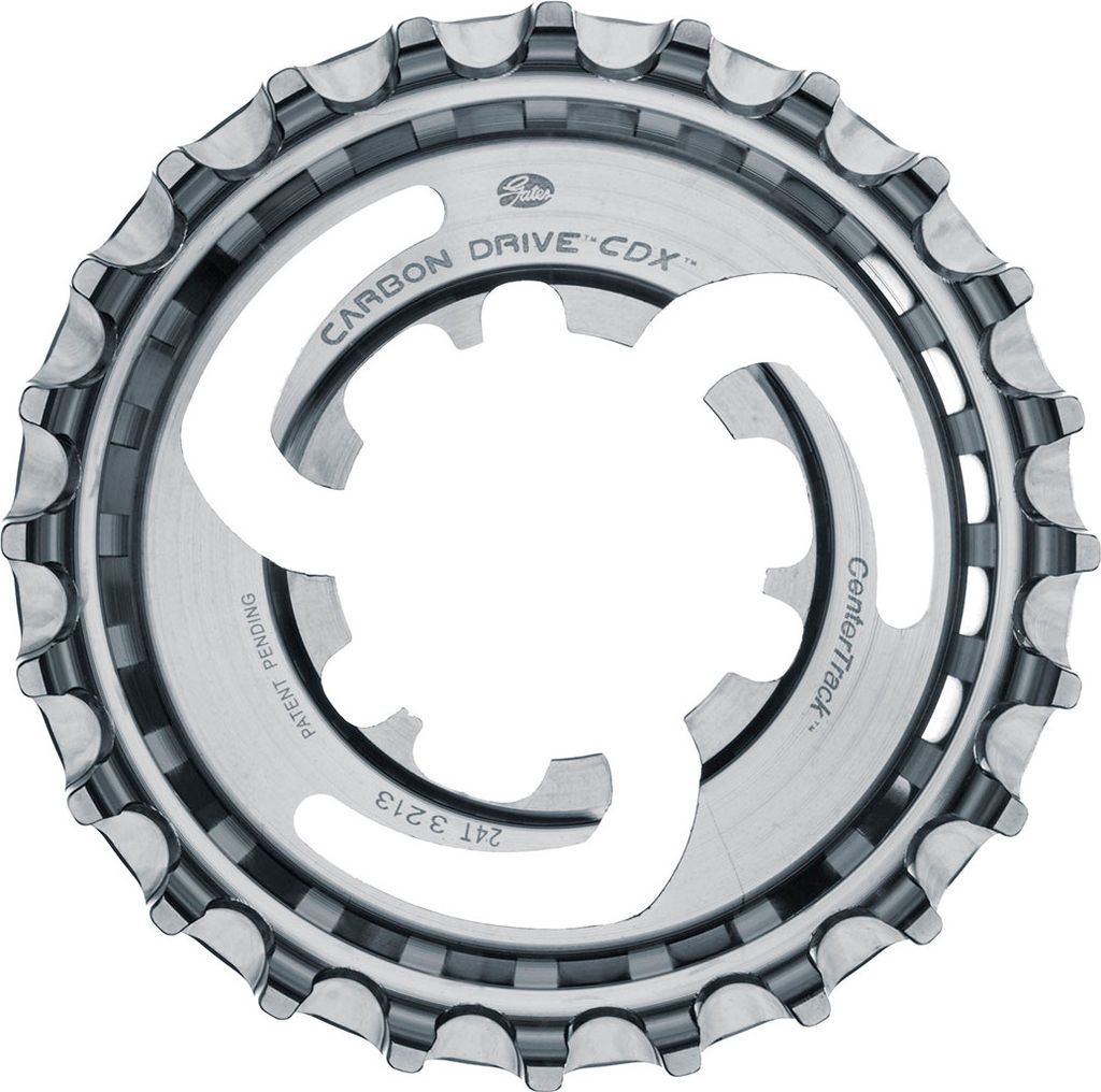 Gates - Gates CDX Heck -Tandleer 24 Tands Enviolo Nuvinci Produktbild 