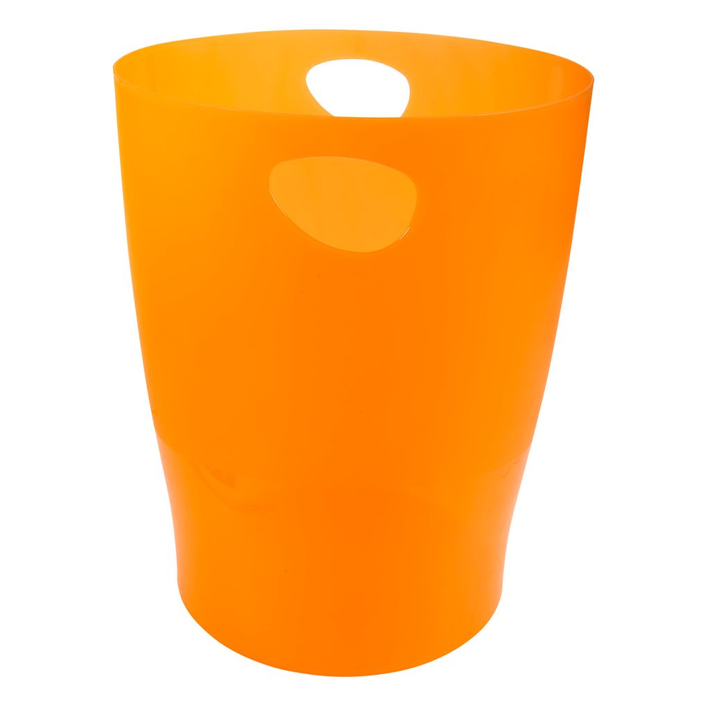 Exacompta 8x Papierkorb Ecobin, 15 Liter, Linicolor - Produktbild 