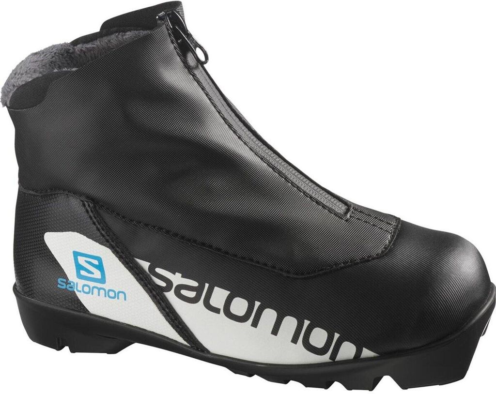 SALOMON Laufschuh Salomon Rc Nocturne Prolink Jr Bla Black/Process Blue/ 7