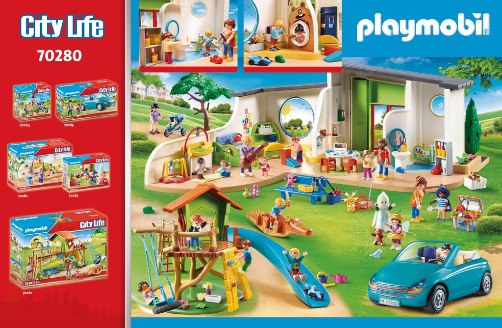 PLAYMOBIL City Life 70280 KiTa "Regenbogen" Produktbild 4