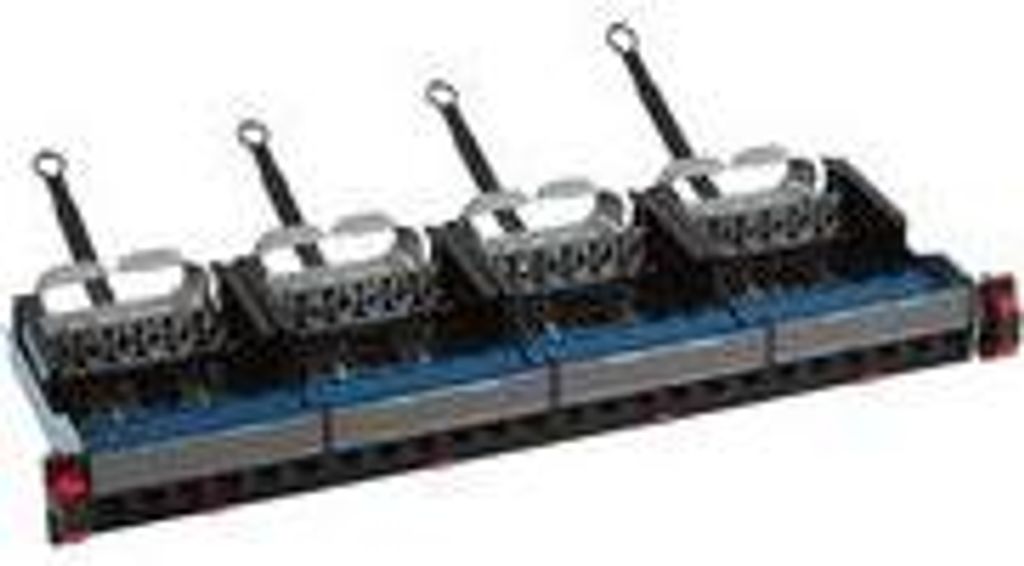 Legrand LCS3 PATCHPANEL 24X RJ45 UTP CAT.6