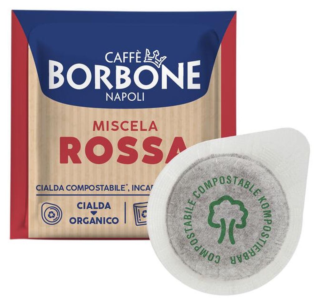 Caffè Borbone Red blend, Kapsułka kawy, Kawa, Easy Serving Zdjęcie produktu 
