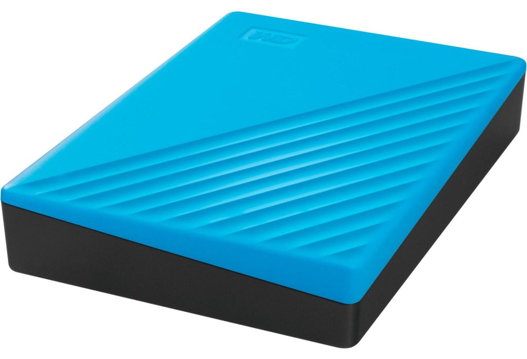 Western Digital My Passport 4TB Blau USB 3.2 Gen 1 Obrázok produktu 