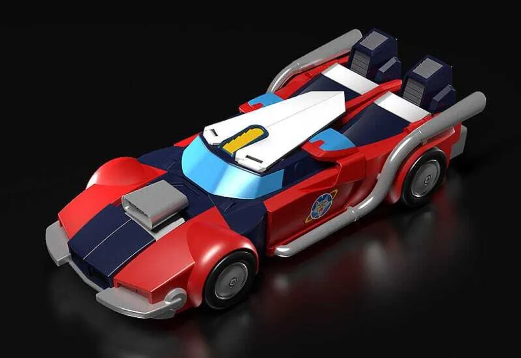 Maquette 17cm Galaxy Cyclone Braiger Moderoid Plastique à Assembler - 3