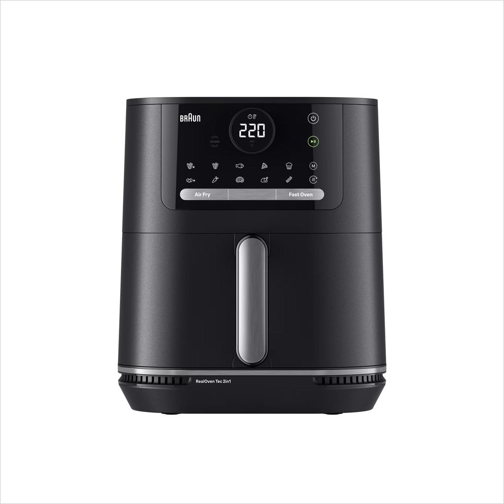 Braun HF5050, Heißluftfritteuse, 6 l, 80 °C, 220 °C, Produktbild 