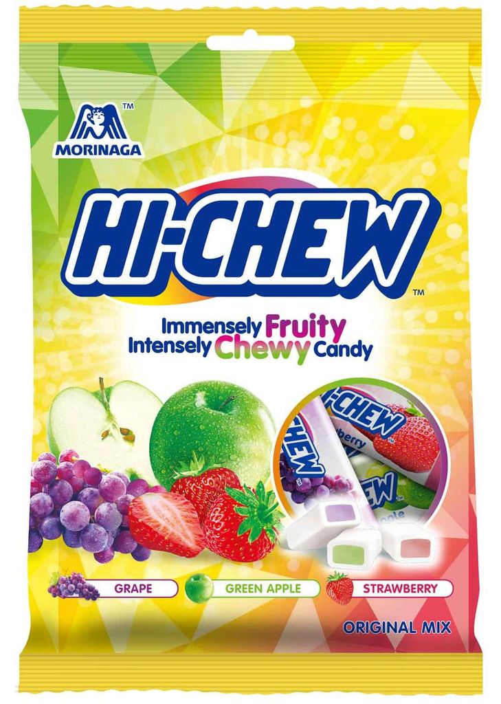 HI-CHEW Original Mix 100g Produktbild 