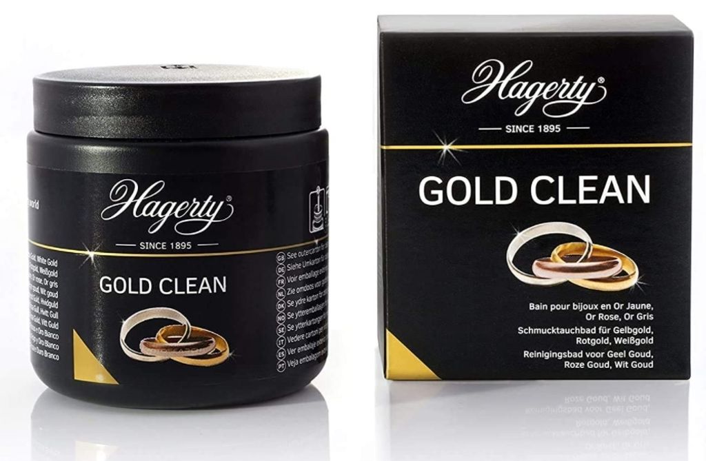 Zlatá Čistící Prostředek na Šperky Hagerty, 170 ml Obrázek produktu 