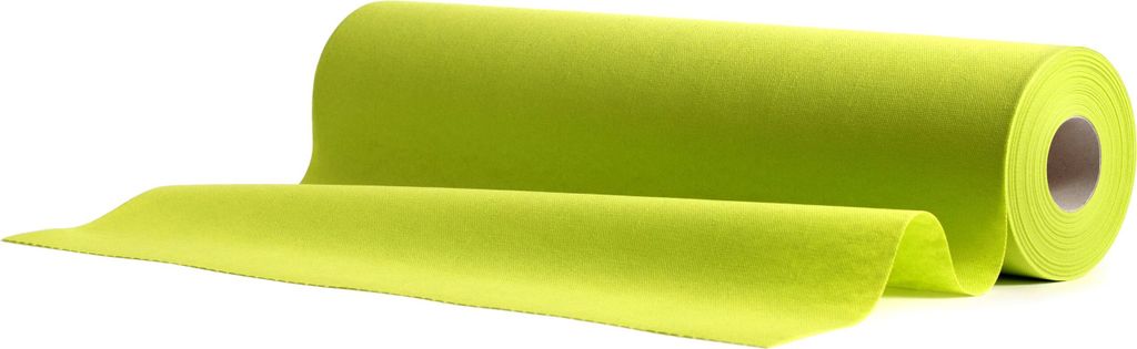 1 Chic® Airlaid Tischläufer, kiwi, 0,4 m x 24m, 58843 Produktbild 