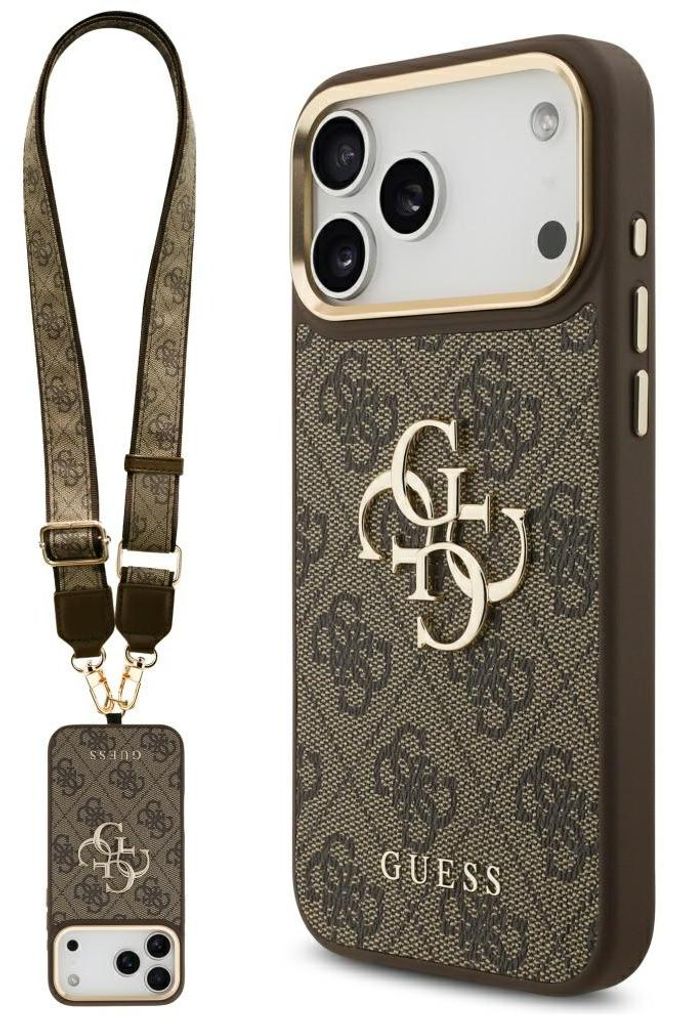 GUESS case passend für IPHONE 17 Pro Max GUHCP17XP4G4BCSW Zdjęcie produktu 