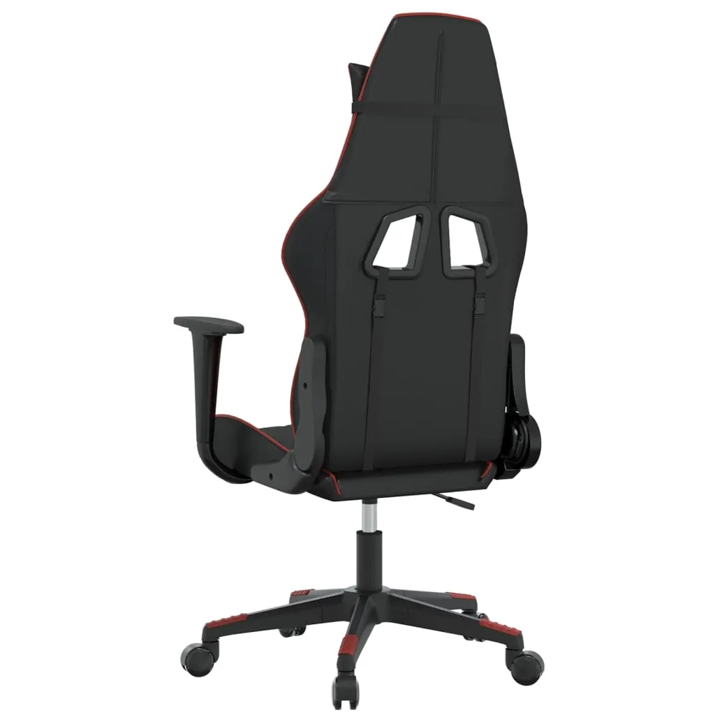 Sedia Gaming Ergonomica The Living Store Rosso Vino - Prezzo Promo - 5