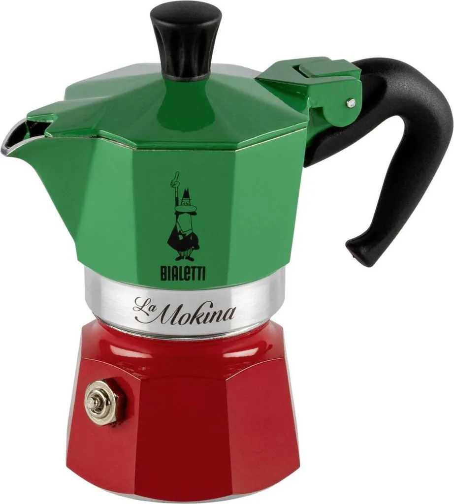 Caffettiera Mezza Tazza Bialetti La Mokina - Design Italia 40ml