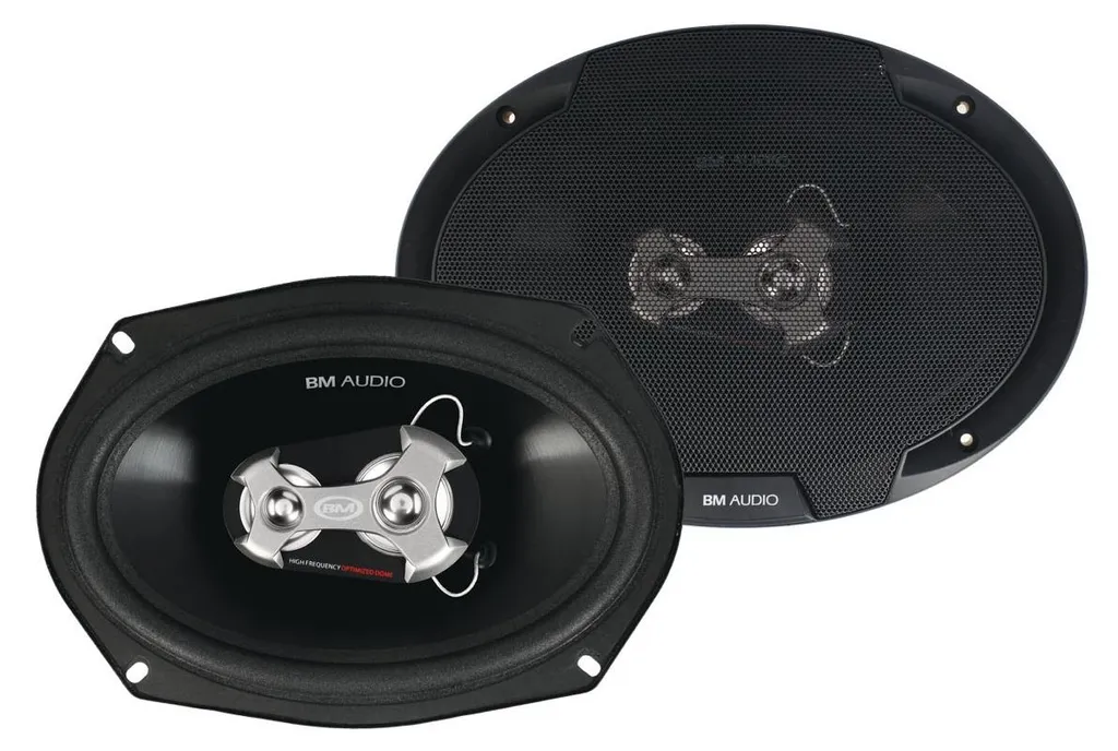 Haut-parleur 400W Puissant XW-934FR 160x225 mm pour Son Hi-Fi Auto