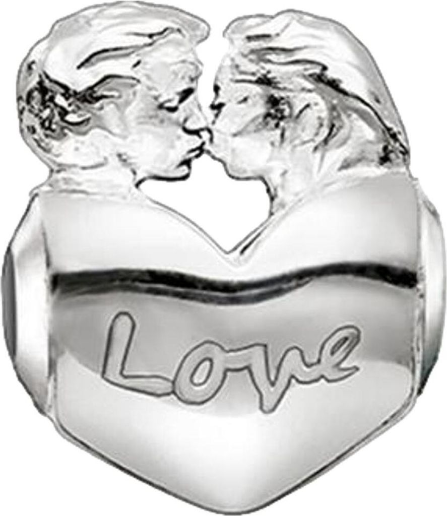 Thomas Sabo Damen Bead 925 Silber Silber Lovers K0162-001-12