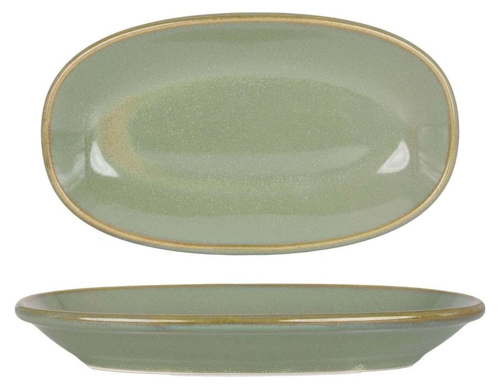 Bonna servírovacia miska - Sage Hygge - porcelán - 19x11 cm Obrázok produktu 
