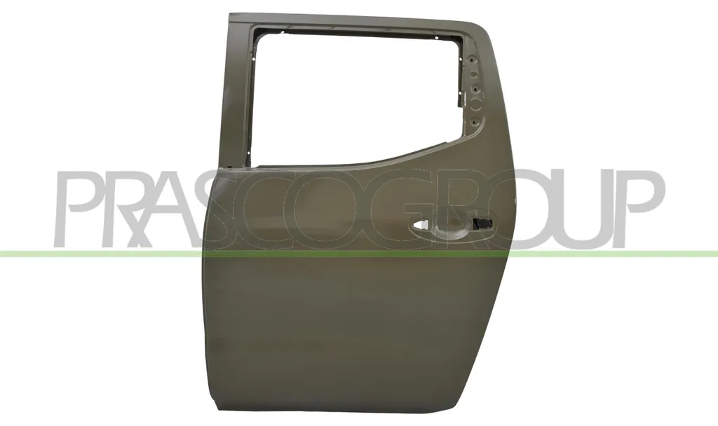 Porte arrière gauche PRASCO DS8183554 en acier pour Pathfinder IV R52