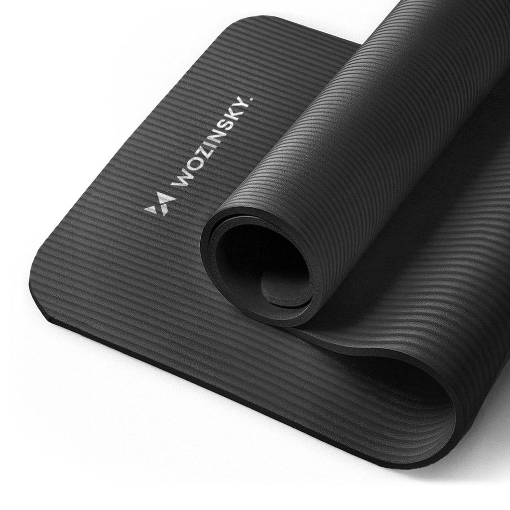 Wozinsky Mata Do Ćwiczeń 181 X 63 X 0,9 Cm Gruba Mata Zdjęcie produktu 