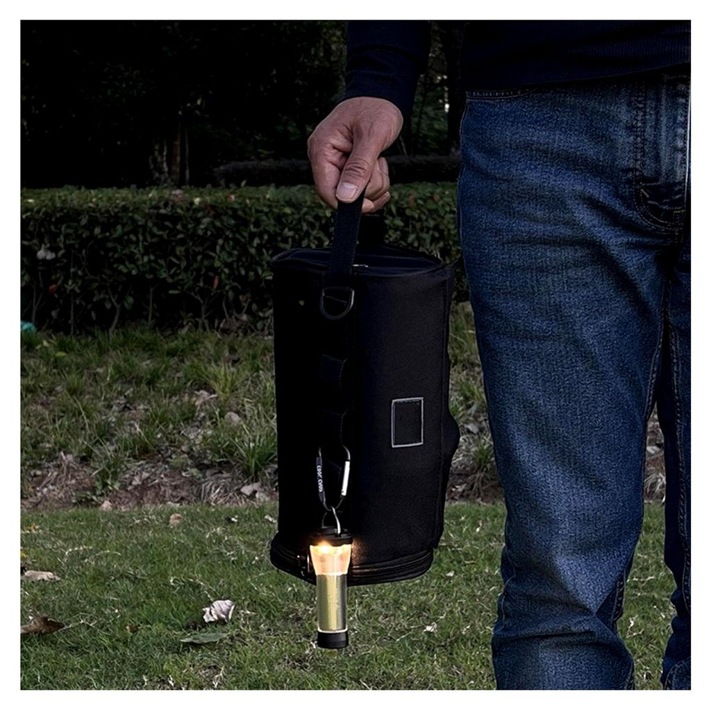 Camping Papierhandtuchhalter, tragbare Geschirrtuchtasche, faltbare Abdeckung für Papierhandtücher, reisefreundliche Tissue-Aufbewahrungstasche 2...