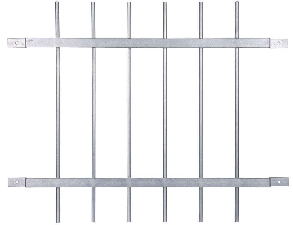 Alberts 558802 Fenstergitter Friedberg, feuerverzinkt, 940 Produktbild 