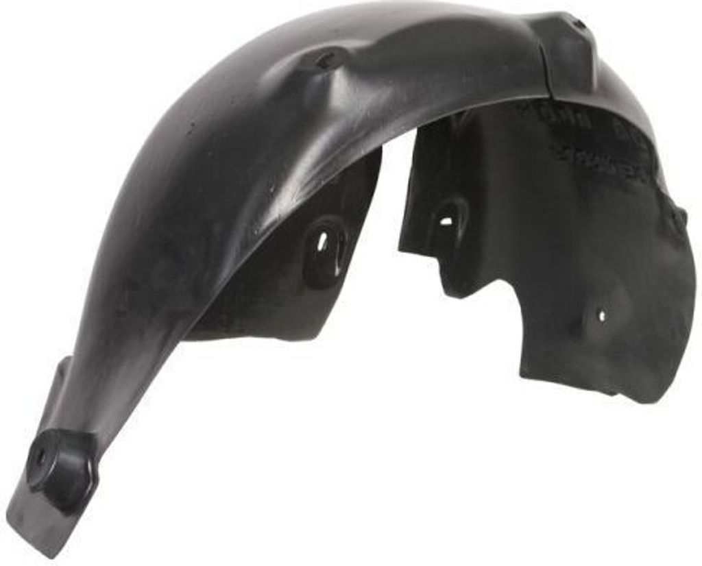BLIC Radhaus 6601-01-6007831P Hinten Links für RENAULT MODUS / GRAND MODUS (F/JP0) ABS (Acrylnitril-Butadien-Styrol-Copolymerisat) PVC