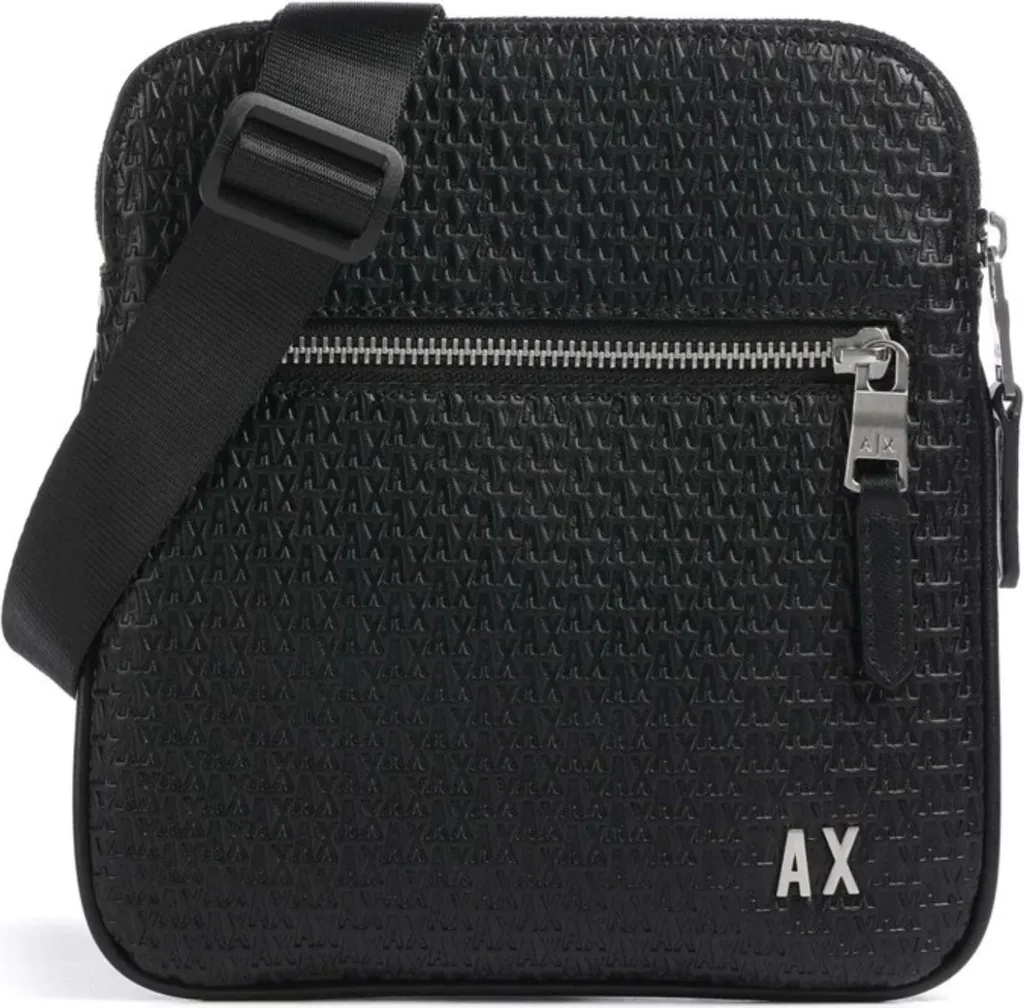 Sacoche Armani Exchange 040903200002 : Ne Perdez Plus Vos Affaires Noir