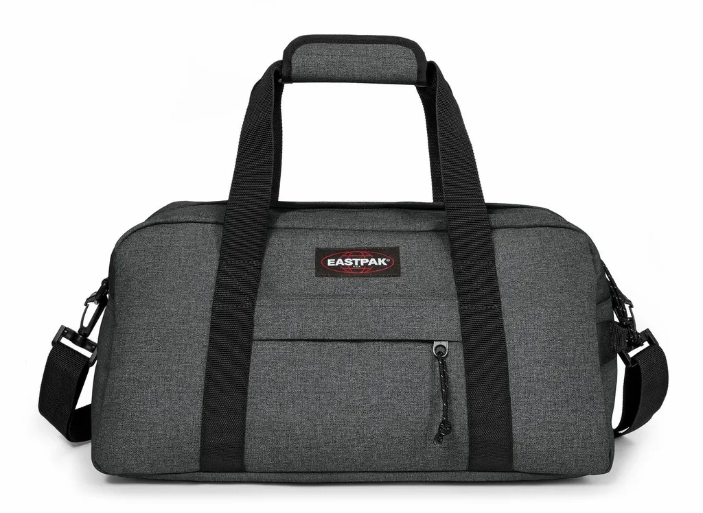 Sac de sport polyvalent Eastpak Compact + coloris Black Denim 24L
