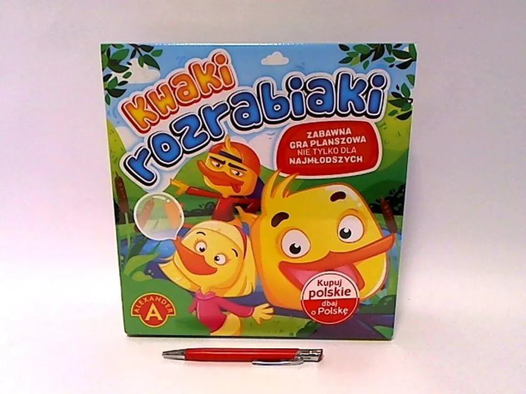 Quackers 24302 : Jeu de rapidité et d'observation à la mécanique unique