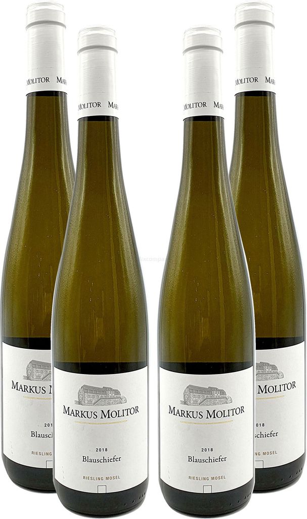 Markus Molitor - 4er Set Blauschiefer Riesling Mosel - Produktbild 