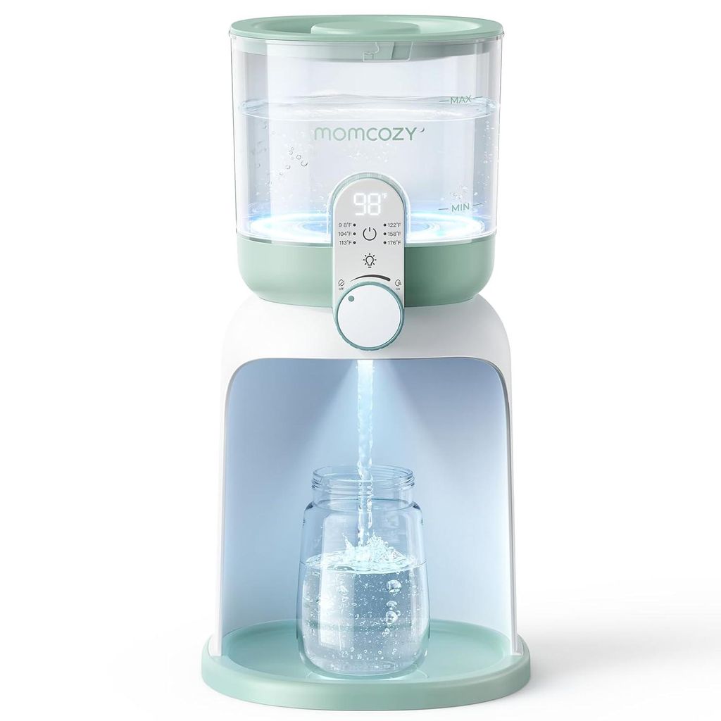 Preparatore di biberon Momcozy per neonati con doppia luce, Immagine del prodotto 