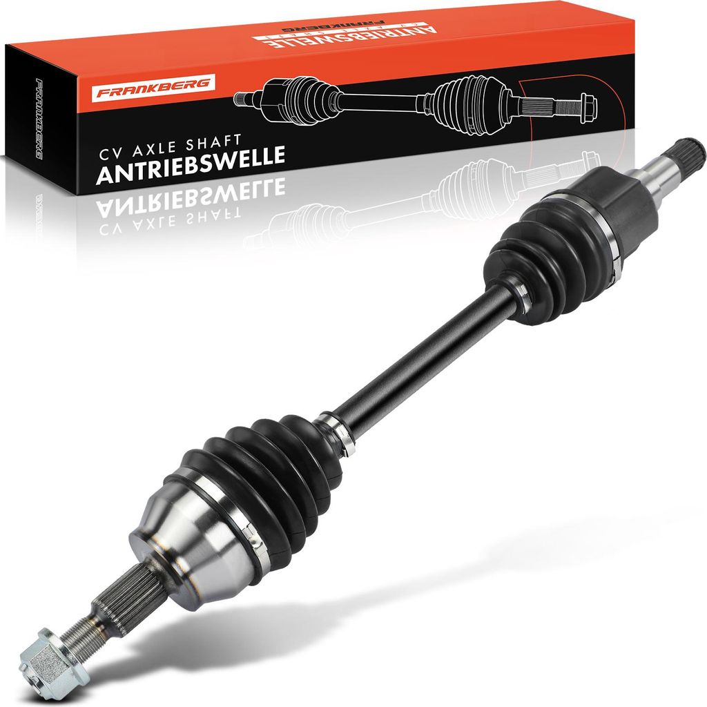 Frankberg 1x Antriebswelle Vorderachse Links für Ford Transit Connect MPV V408 Kasten/MPV Tourneo 1.5L 1.6L