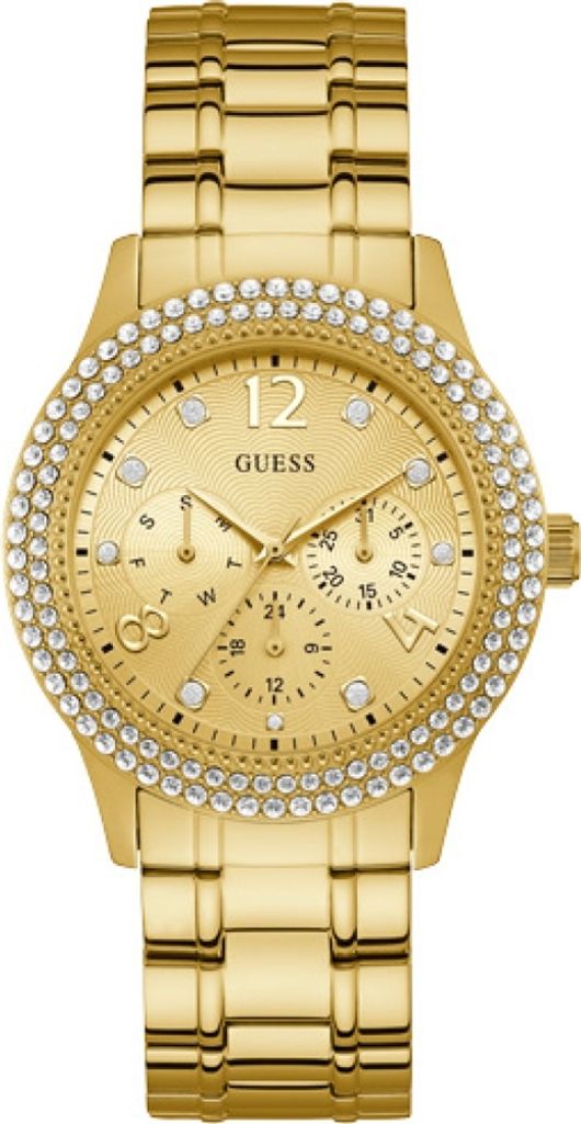 Guess W1097L2 - Bedazzle Gold - Uhr