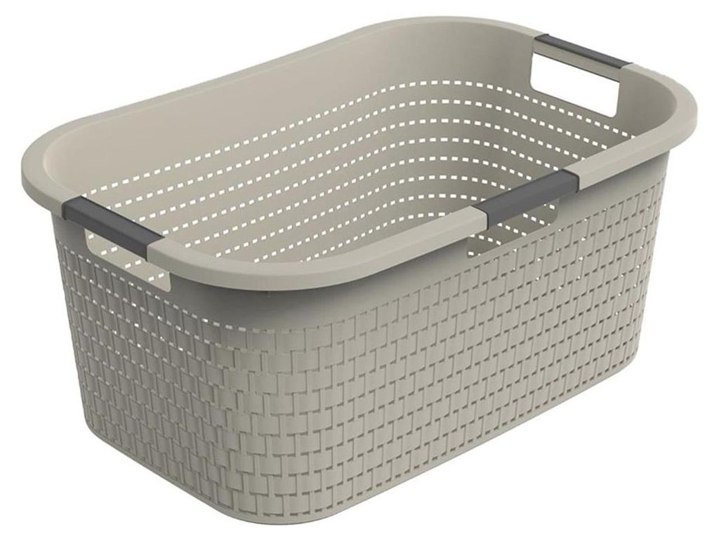 Rotho Country Wasmand 40L Cappuccino Zdjęcie produktu 