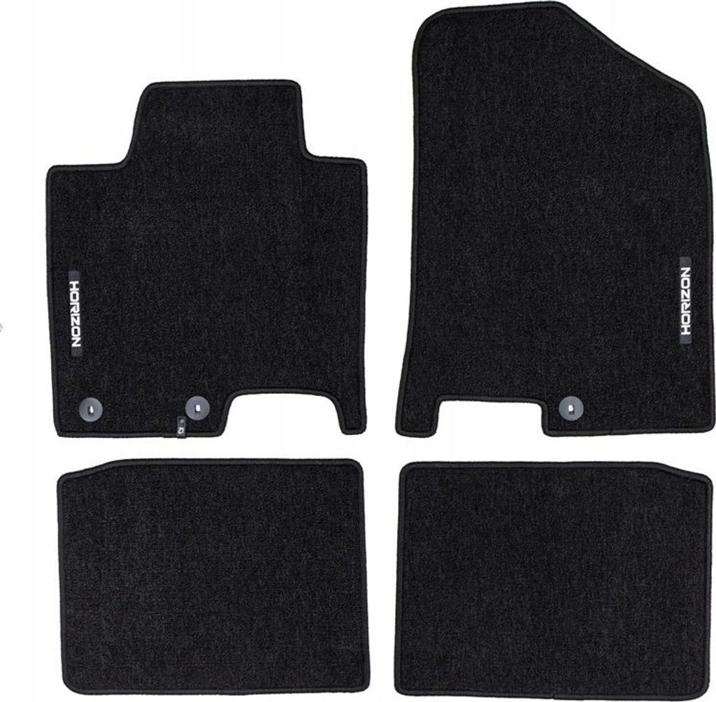 VELOURS AUTOMATTEN Wischermatten Hyundai i40 2011-2019 HZ
