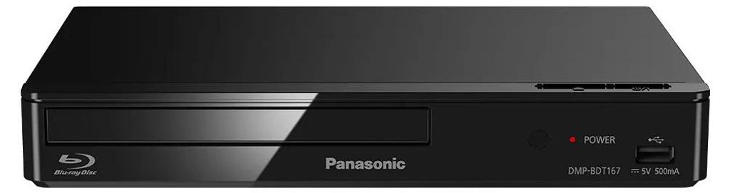 Panasonic DMP-BDT167AG, Full HD, PAL, NTSC, Dolby Digital, Produktbild 